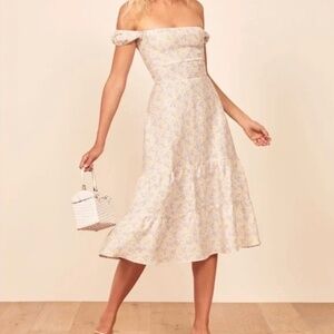 NWT Toulouse Dress by Reformation in Roxanne